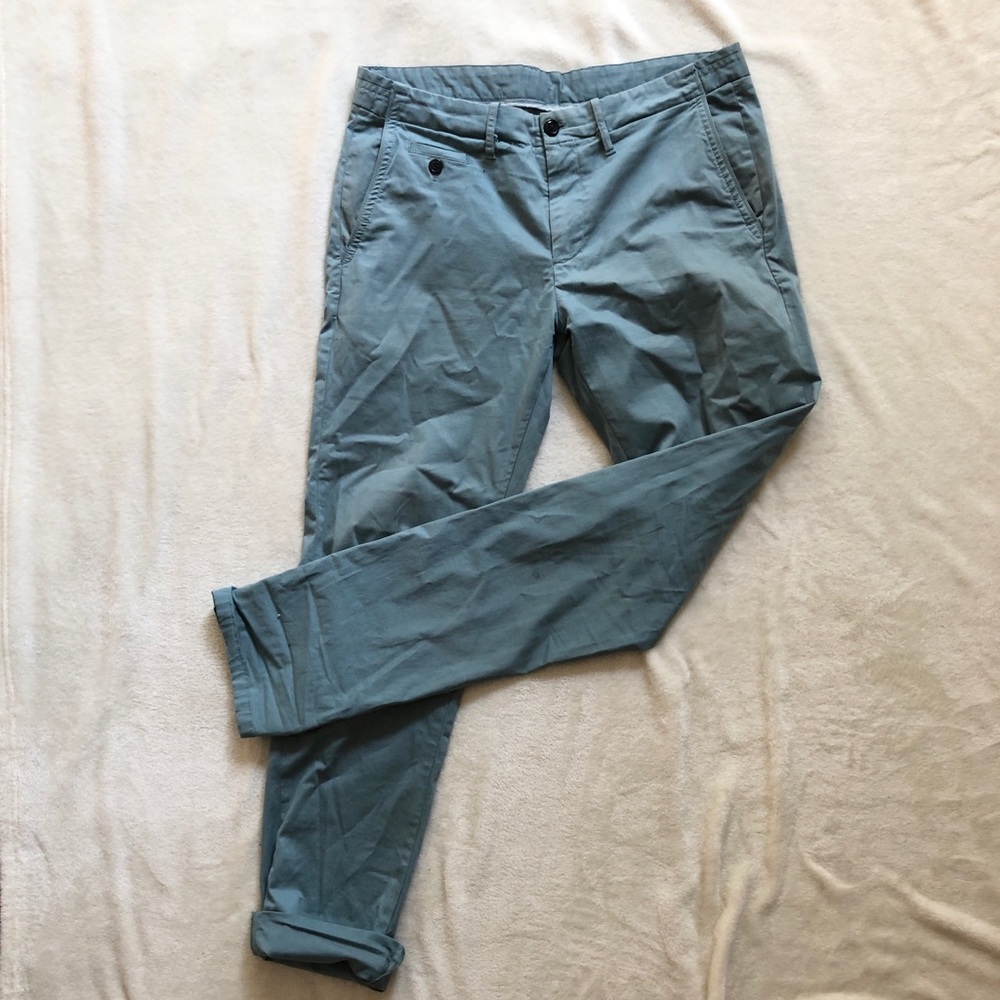Zara Man Blue Pants size 32